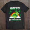 Hottest Funny Irish St Patrick Day Dino Boy Kids Shirt