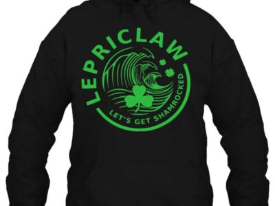Hottest Funny Lepriclaw Get Shamrocked Shamrock St Patrick Day Shirt