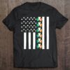 Hottest Ireland American Flag Shamrock St Patrick Day Patriotic Shirt