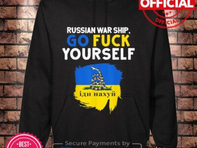 Hottest Snake flag russian warship go fuck your self New 2022 shirt