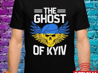 Hottest The Ghost of Kyiv Skull Idea T-shirt