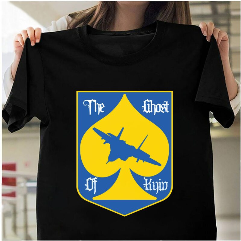 Hottest The Ghost Of Kyiv Ukraine Symbol Shirt