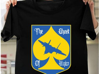 Hottest Trending The Ghost Of Kyiv Godspeed Symbol Shirt