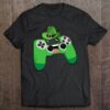Hottest Video Game Gaming St Patrick Day Gamer Boys St. Patty‘s Day Shirt