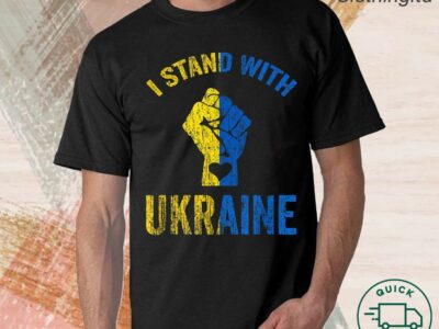 I stand with Ukraine shirt