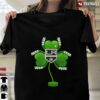Irish St Patrick Day Shamrock Hockey Tree Los Angeles King