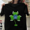 Irish St Patrick Day Shamrock Hockey Tree Toronto Maple Leaf