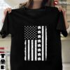 Irish St Patrick‘s Day American Flag Shamrock Gift