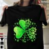 Irish Sugar Skull Lucky Shamrock Happy St Patrick‘s Day Gifts