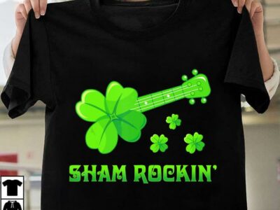 Irish Ukulele Shamrock St Patrick‘s Day Ukulele Lover Gift