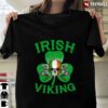 Irish Viking Axe Shamrock Norse Mythology St Patrick‘s Day