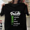 Irish Whale Oil Beef Hooked How To Speak St Patrick‘s Day