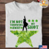 I’m Not Throwing Away My Shot Hamilton Shamrock St. Patrick’s Day Star