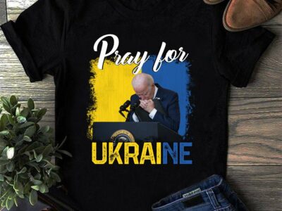 Joe Biden Pray For Ukraine Shirt