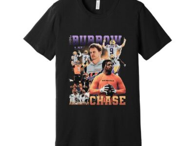Joe Burrow & Jamarr Chase Shirt