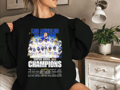 LA Rams Super Bowl LVI 2022 Champions Shirt