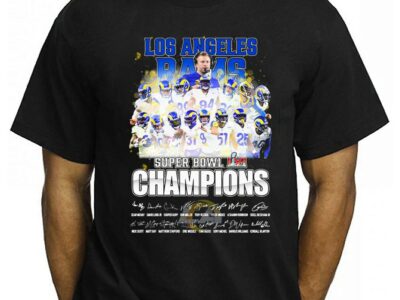 LA Rams Super Bowl LVI 2022 Champions Shirt