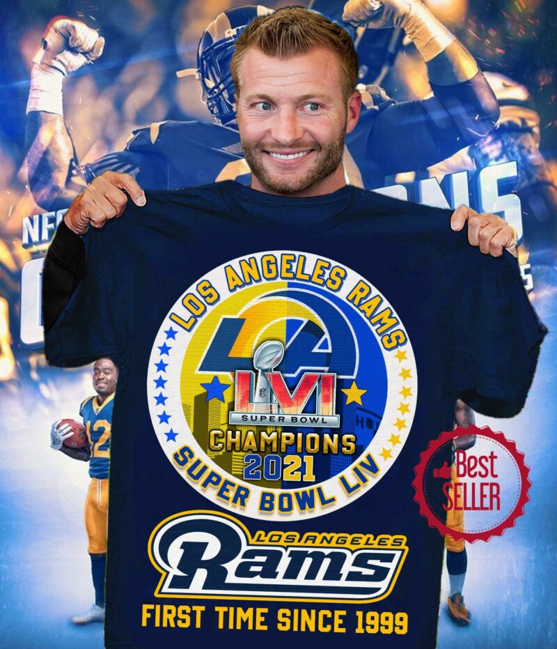 Los Angeles Rams Champions 2021 Super Bowl Liv Los Angeles Rams First Time Since 1989 shirt