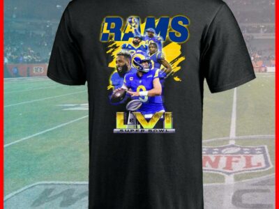Los Angeles Rams Super Bowl LVI 2022 T-shirt