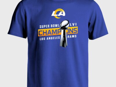 Los Angeles Rams Super Bowl LVI Champions T-Shirt