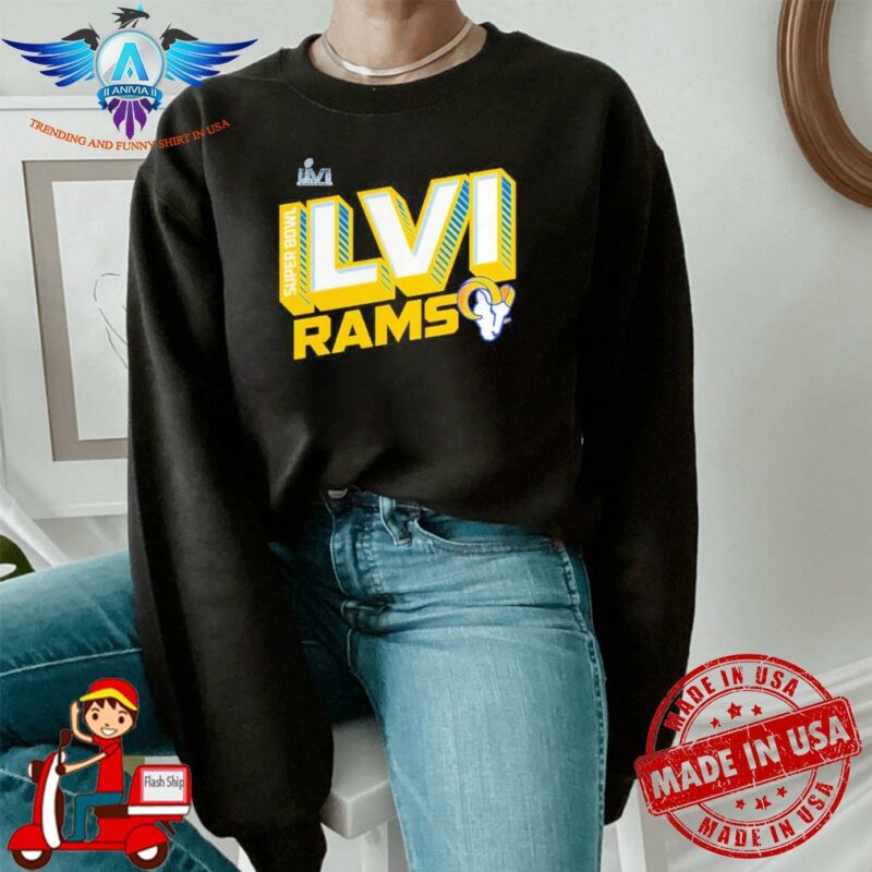 Los Angeles Rams Super Bowl LVI Rams Shirt