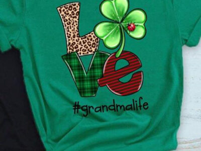Love Shamrock #Grandmalife St. Patrick‘s Day New Version