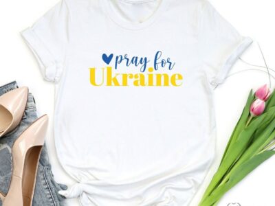 New Arrival Pray For Ukraine Shirt