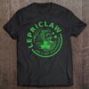 Official Funny Lepriclaw Get Shamrocked Shamrock St Patrick Day Shirt