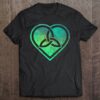 Official Irish Ireland Celtic Knot Heart Retro Vintage St Patrick Day Shirt