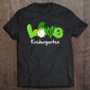 Official Love My Kindergarten Gnome St Patrick Day Teacher Gift Official Shirt