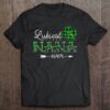 Official Luckiest Nana Ever Shirt Irish Matching St Patrick Day Shirt