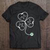 Official Shamrock Nurse Stethoscopes Heartbeat St Patrick Day Shirt