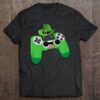 Official Video Game Gaming St Patrick Day Gamer Boys St. Patty‘s Day Shirt