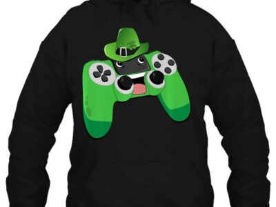 Official Video Game Gaming St Patrick Day Gamer Boys St. Patty‘s Day Shirt