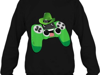 Official Video Game Gaming St Patrick Day Gamer Boys St. Patty‘s Day Shirt