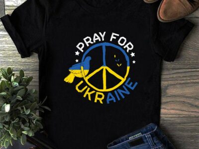 Pray For Ukraine Shirt