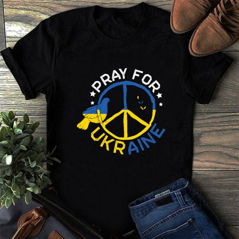 Pray For Ukraine Shirt