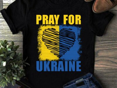 Pray For Ukraine T Shirt