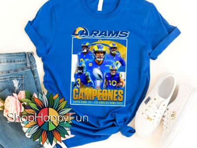 Premium Los Angeles Rams Super Bowl Bound LVI 2022 Tshirt