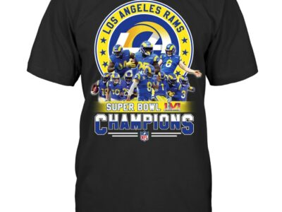 Premium Los Angeles Rams Super Bowl LVI Champions Shirt