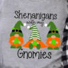 Shenanigans With My Gnomies St Patrick‘s Day