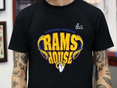 Super Bowl Champions Rams House Shirt