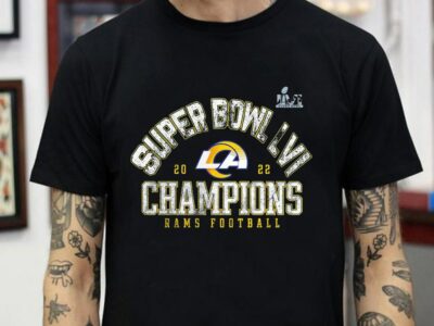 Super Bowl LVI 2022 Champions Rams Football Shirt,Detroit Rams Shirt Hoodie Sweater