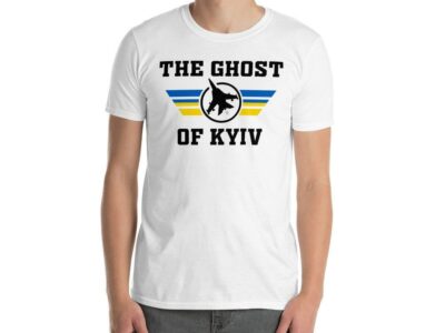 The Ghost Of Kyiv Ukraine Mig-29 Godspeed Shirt