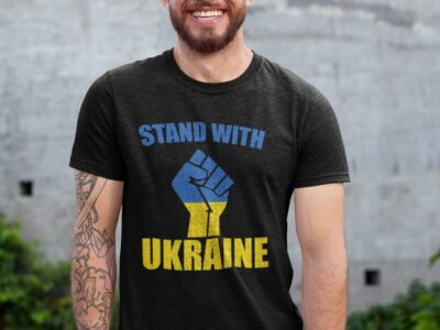 The Wolrd Stand With Ukraine T-shirt