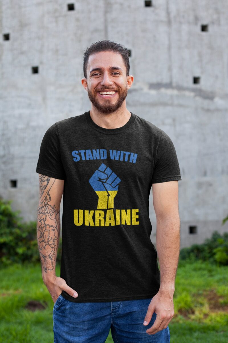The Wolrd Stand With Ukraine T-shirt