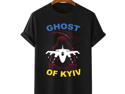 Trending The Grim Reaper Ghost of Kyiv Shirt