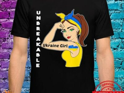Unbreakable Ukraine Girl T-shirt