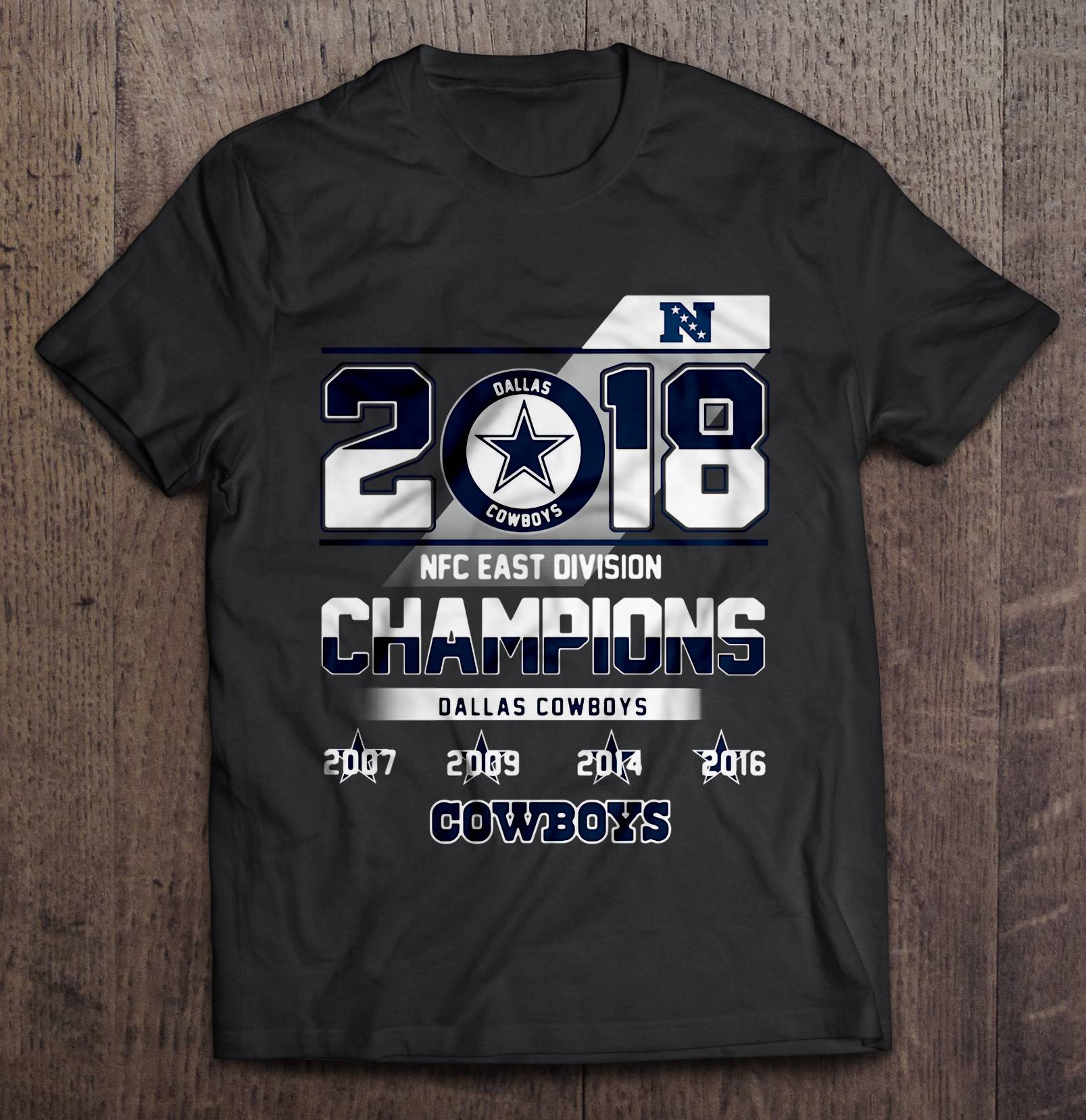 2018 NFC East Division Champions Dallas Cowboys - Hersmiles