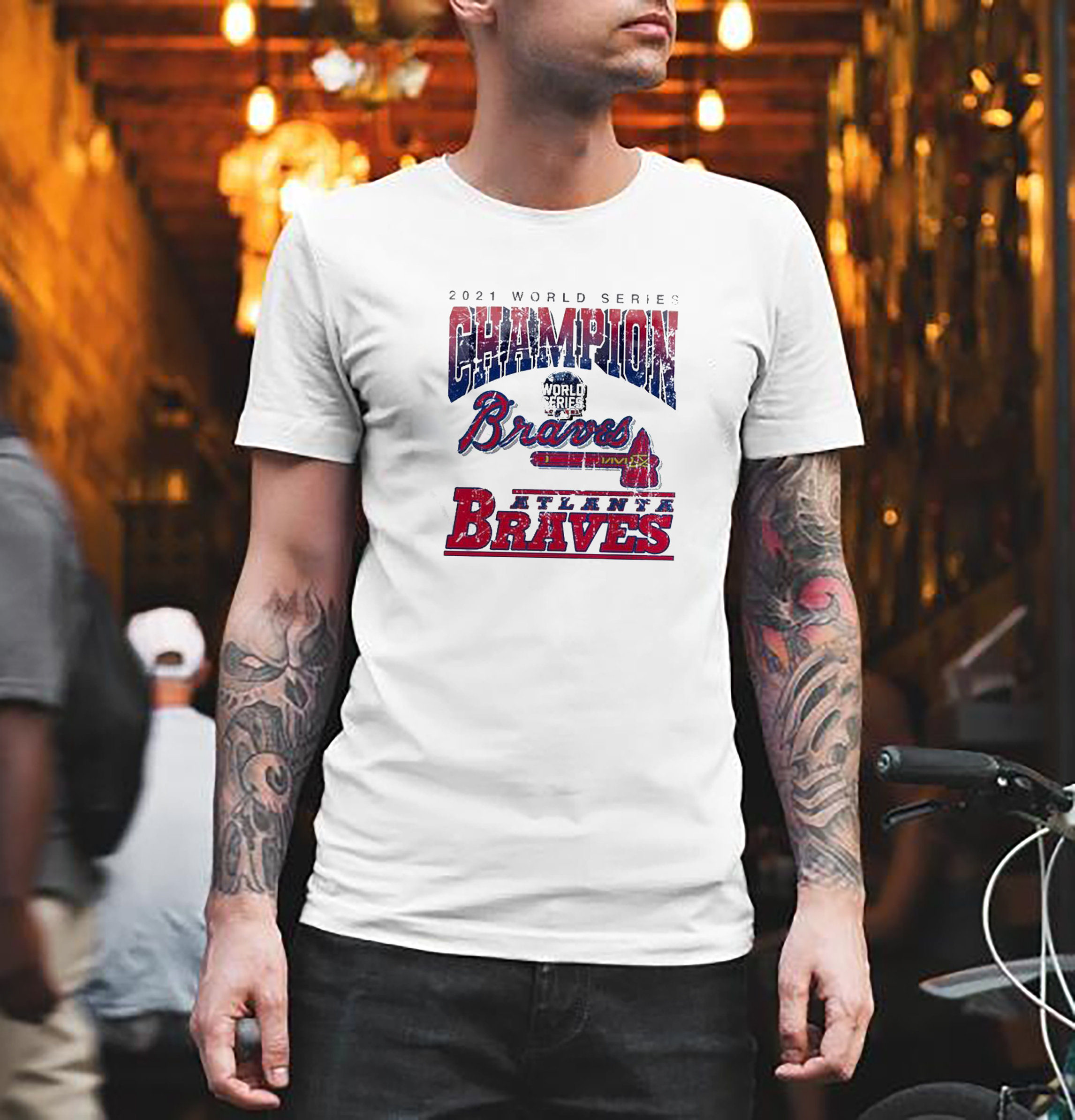 2021 World Series Champions MLB Atlanta Braves Classic T-Shirt